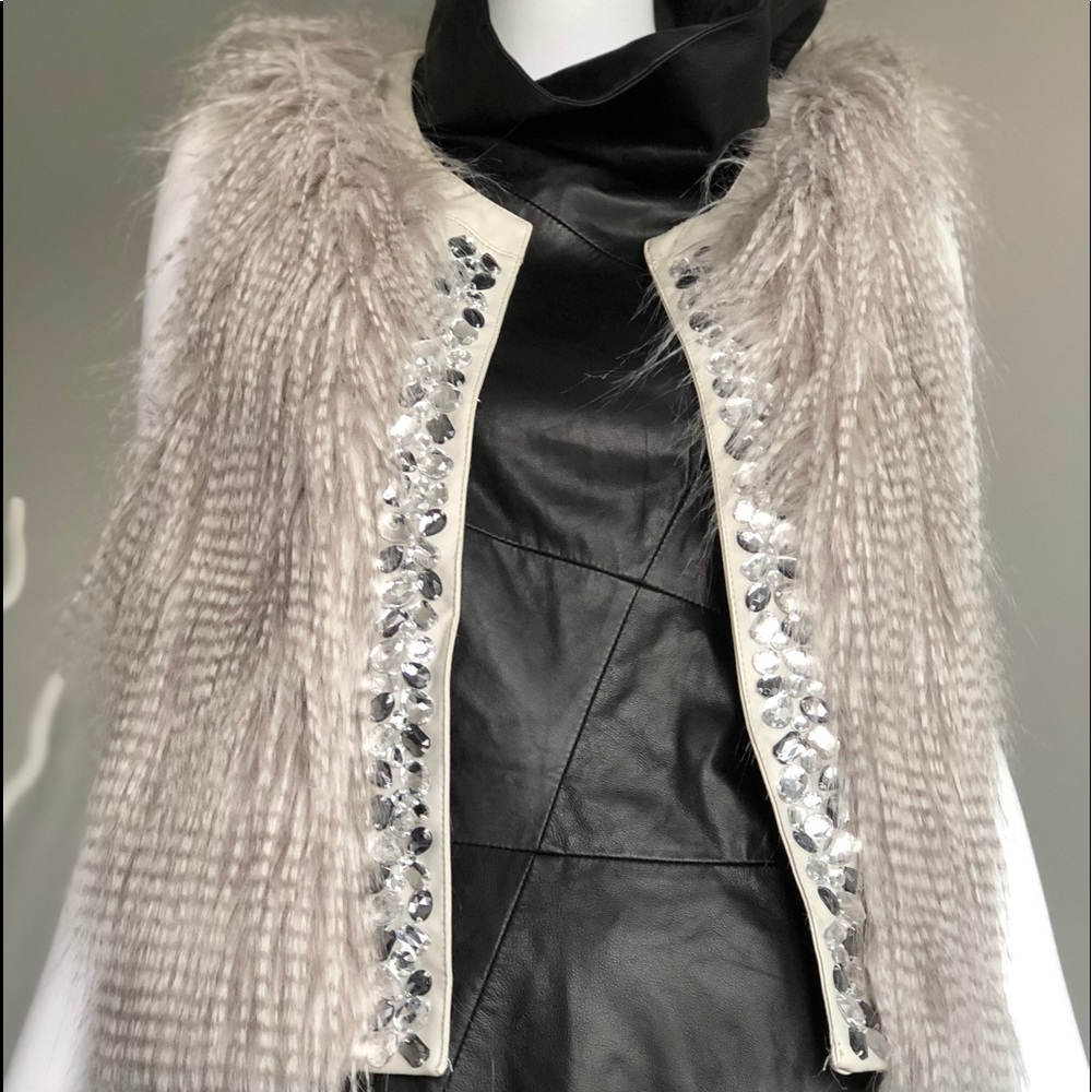 Faux Fur Vest